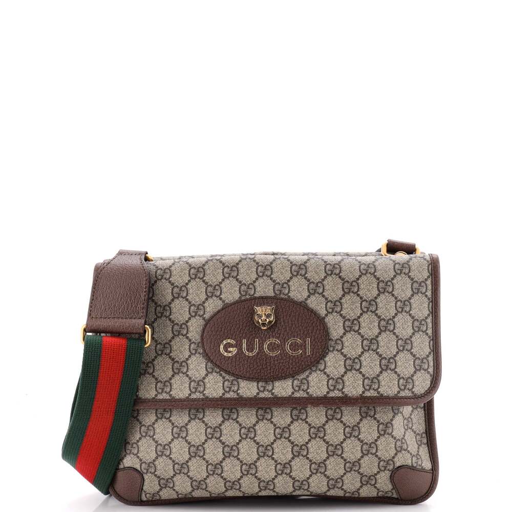 Gucci Neo Vintage Flap Messenger Gg #320967G18B
